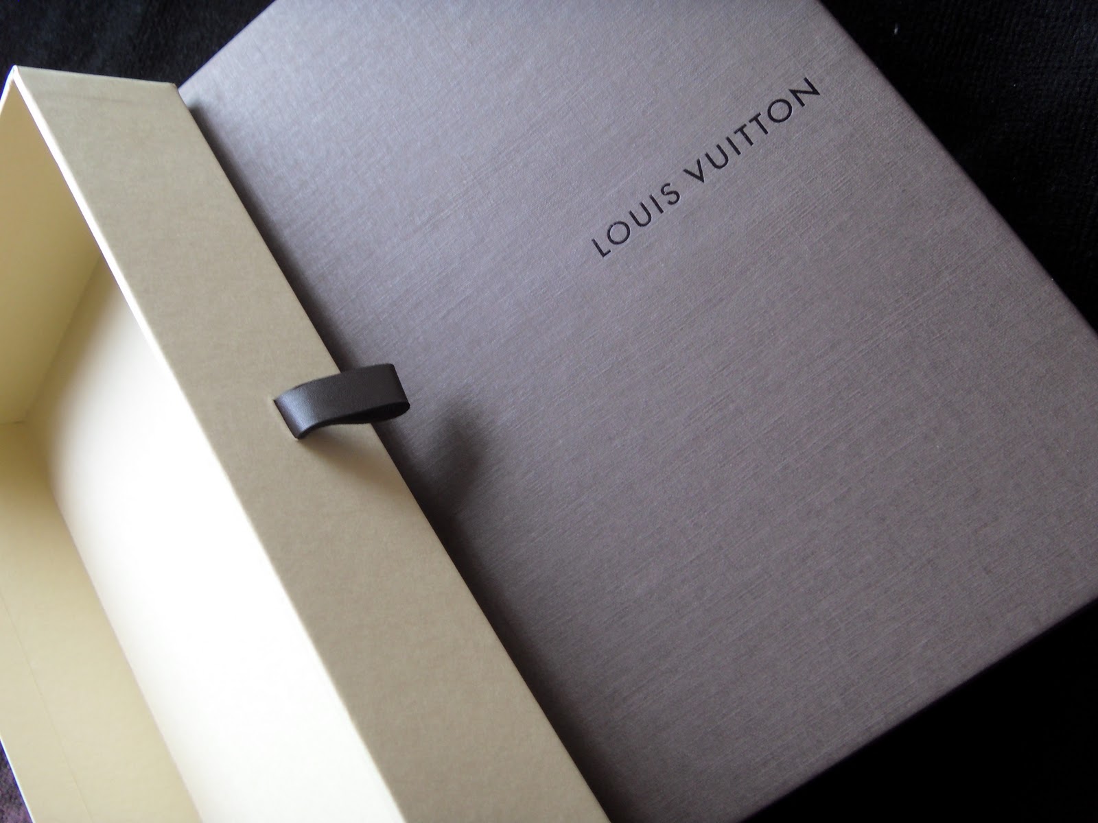 Vintage Pens and Other Good Stuffs Gem Shop: Authentic Louis Vuitton Box (8.5&quot; X 5.4&quot; X 1.85&quot;)