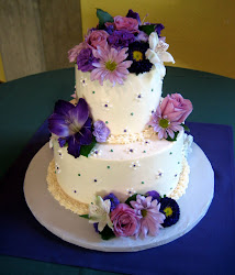 purple cakes cake forest three floral memorial dark jillicious discoveries centerpiece beazell kings oregon valley topping romantic oosile gonul