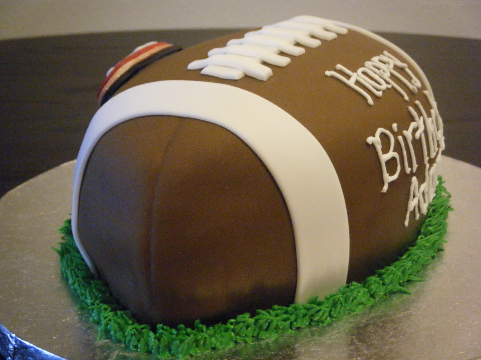 Cakessica Football Cake 49ers