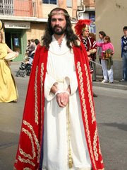 ROSTROS DE PERSONAJES BIBLICOS DE LA SEMANA SANTA MARINERA