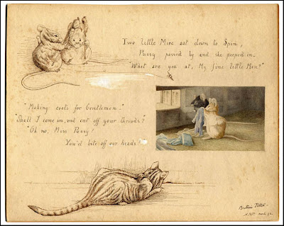 Beatrix Potter quote and illustration . . . | Content in a Cottage