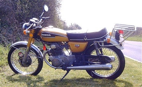 euro 175 motorcycle