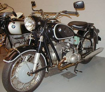 Antique bmw motorcycle parts