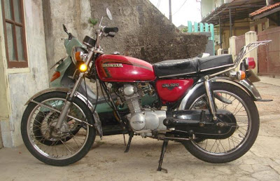 1978 Honda 100 #3