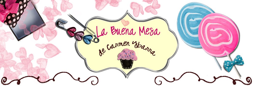 la buena mesa de Carmen Ybarra