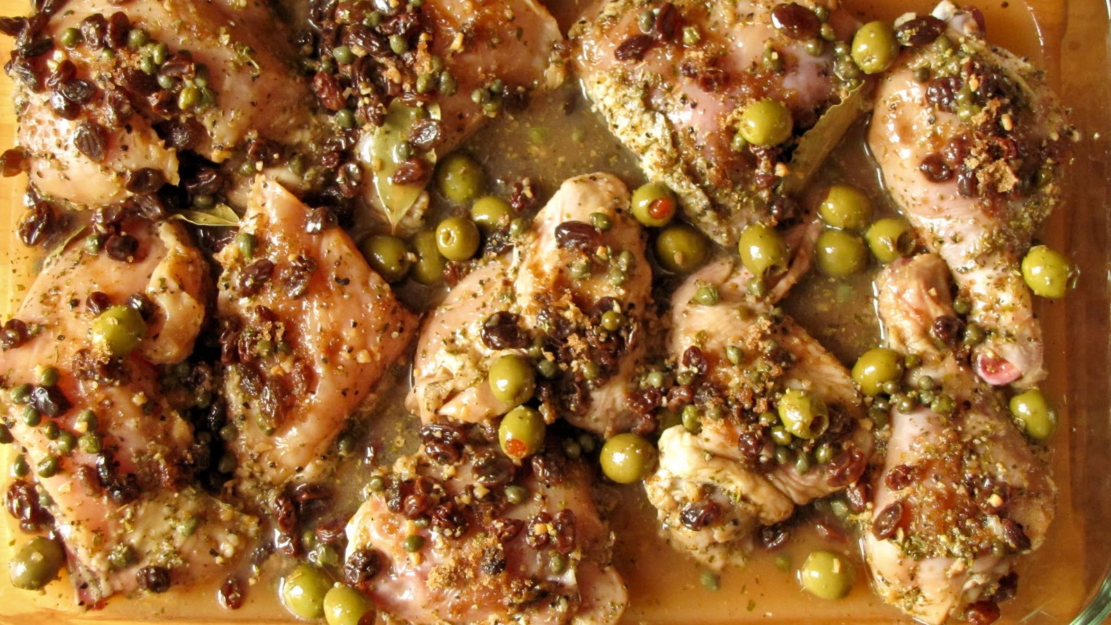 OnTheMoveIn the Galley Chicken Marbella