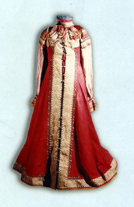i love historical clothing: sarafaan