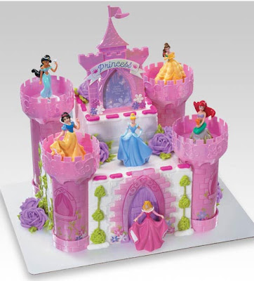 Beautiful Birthday Cakes on Birthday And Party Cakes  Princess Birthday Cake 2010