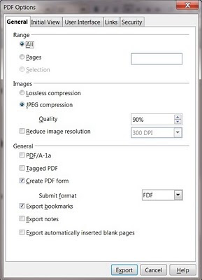 Best Way to Convert Word Document To PDF – OpenOffice