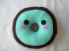 Donut Plushie