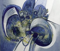 art plastique du maroc: MILOUD LABIED