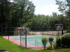 50 x 90 Tennis/Basketball Court