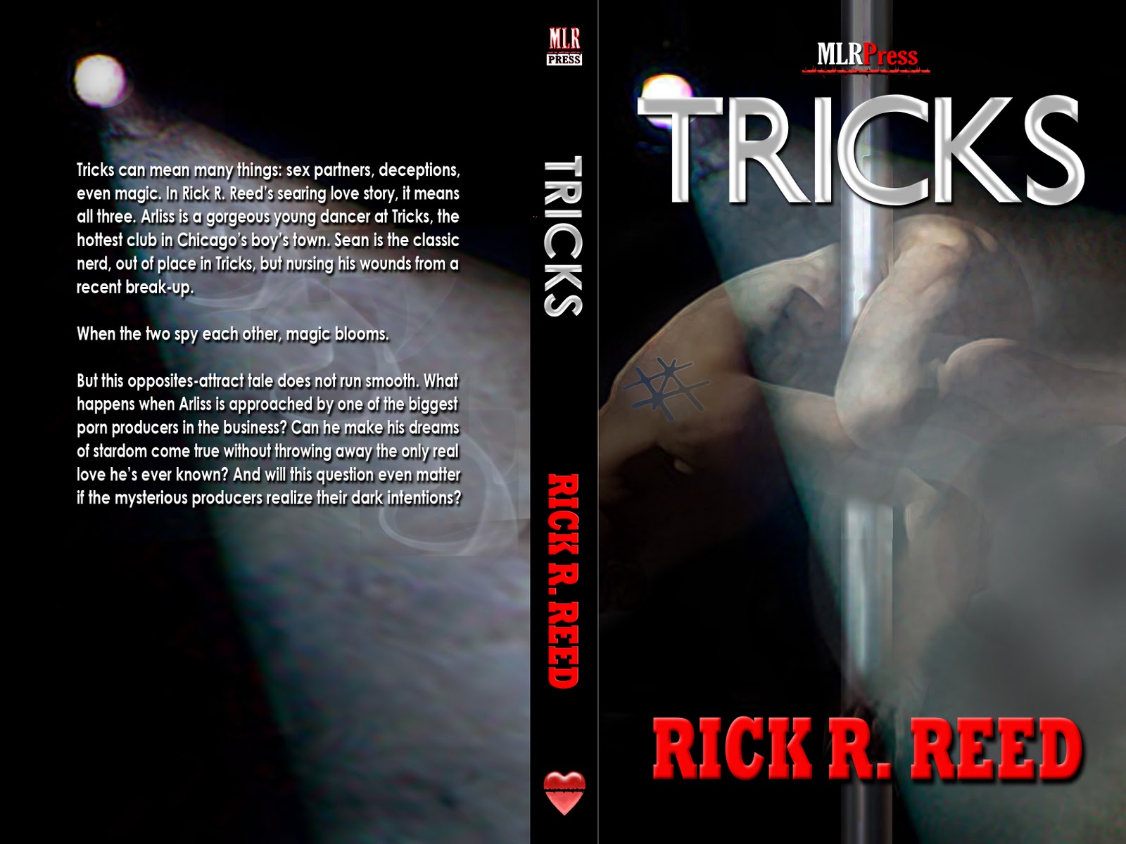 Rick R. Reed Reality Writing a Good Back Cover Blurb