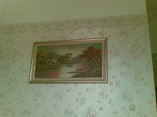 A S P E N D C O English Style Aku Pasang Wallpapers Kat Sebuah Rumah Di Danau Kota Konsep Kali Ni Ialah English Style That Is Why It Looks Very Sweet Corak Pun Bunga2 P