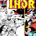 Thor #349 - Walt Simonson art & cover