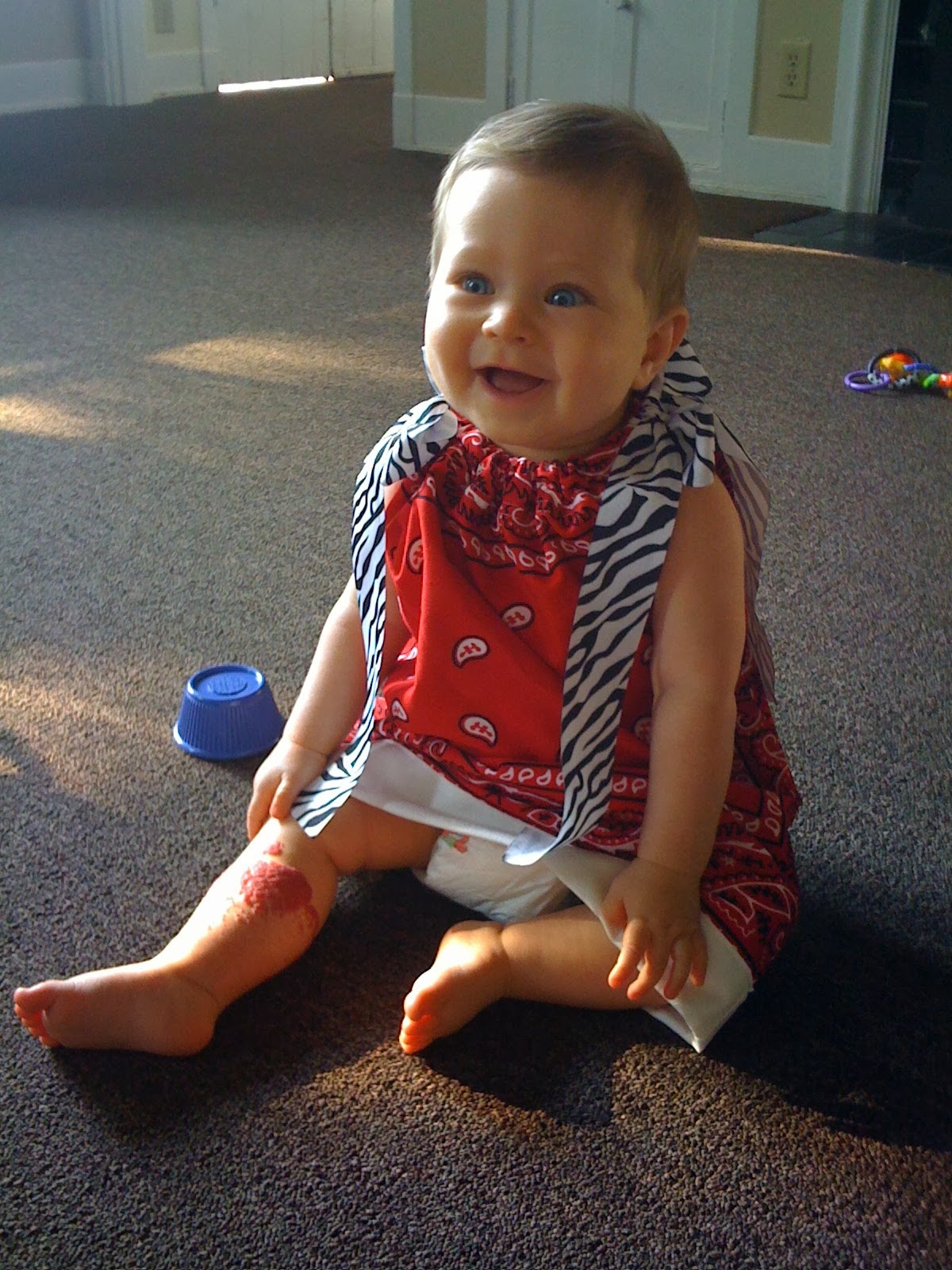 ajPERSPECTIVE Bandana Dress for my Baby