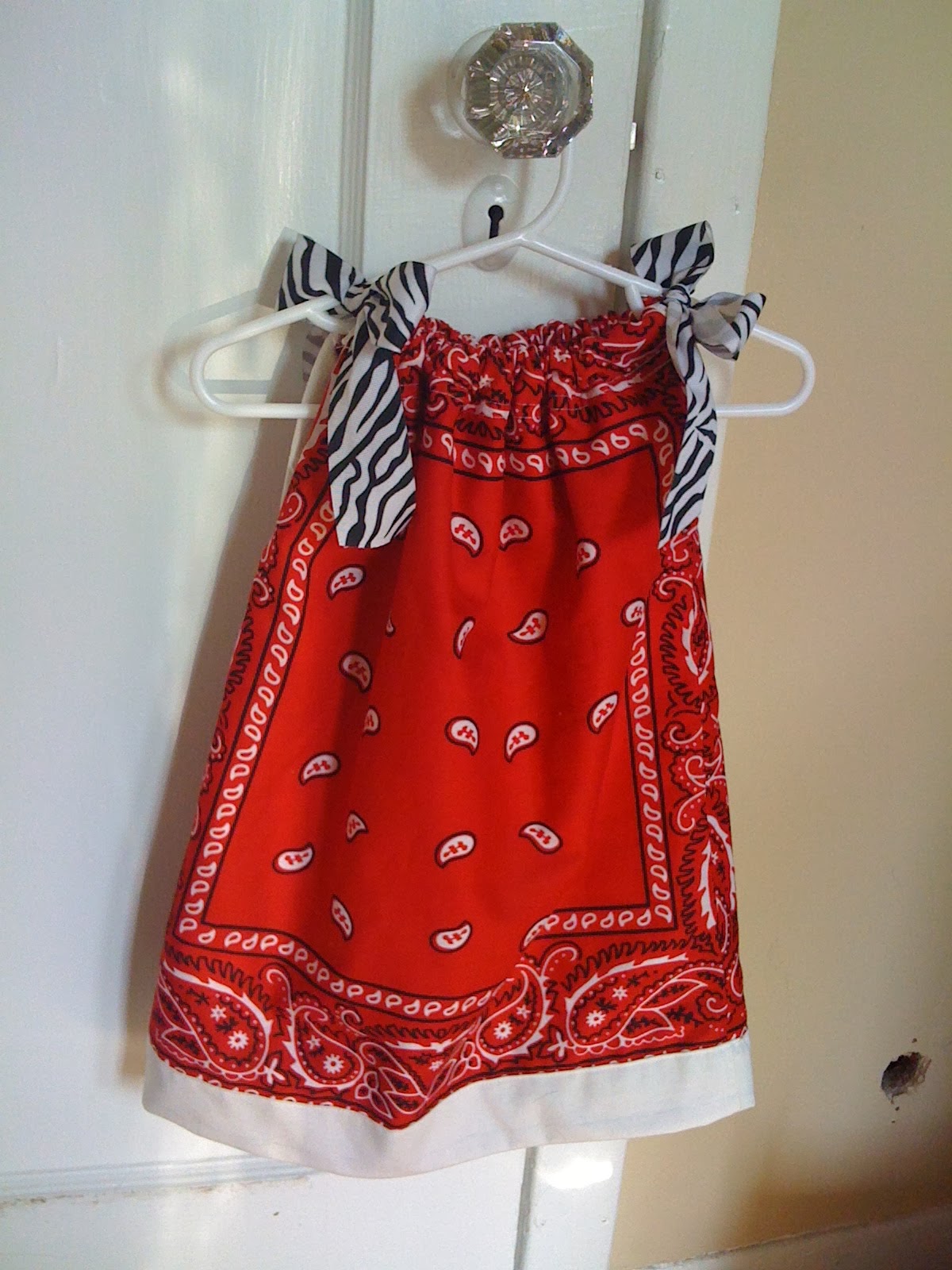 ajPERSPECTIVE: Bandana Dress for my Baby