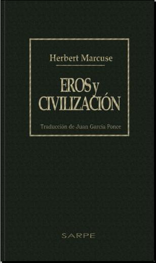Libroteka Eros y civilización Herbert Marcuse