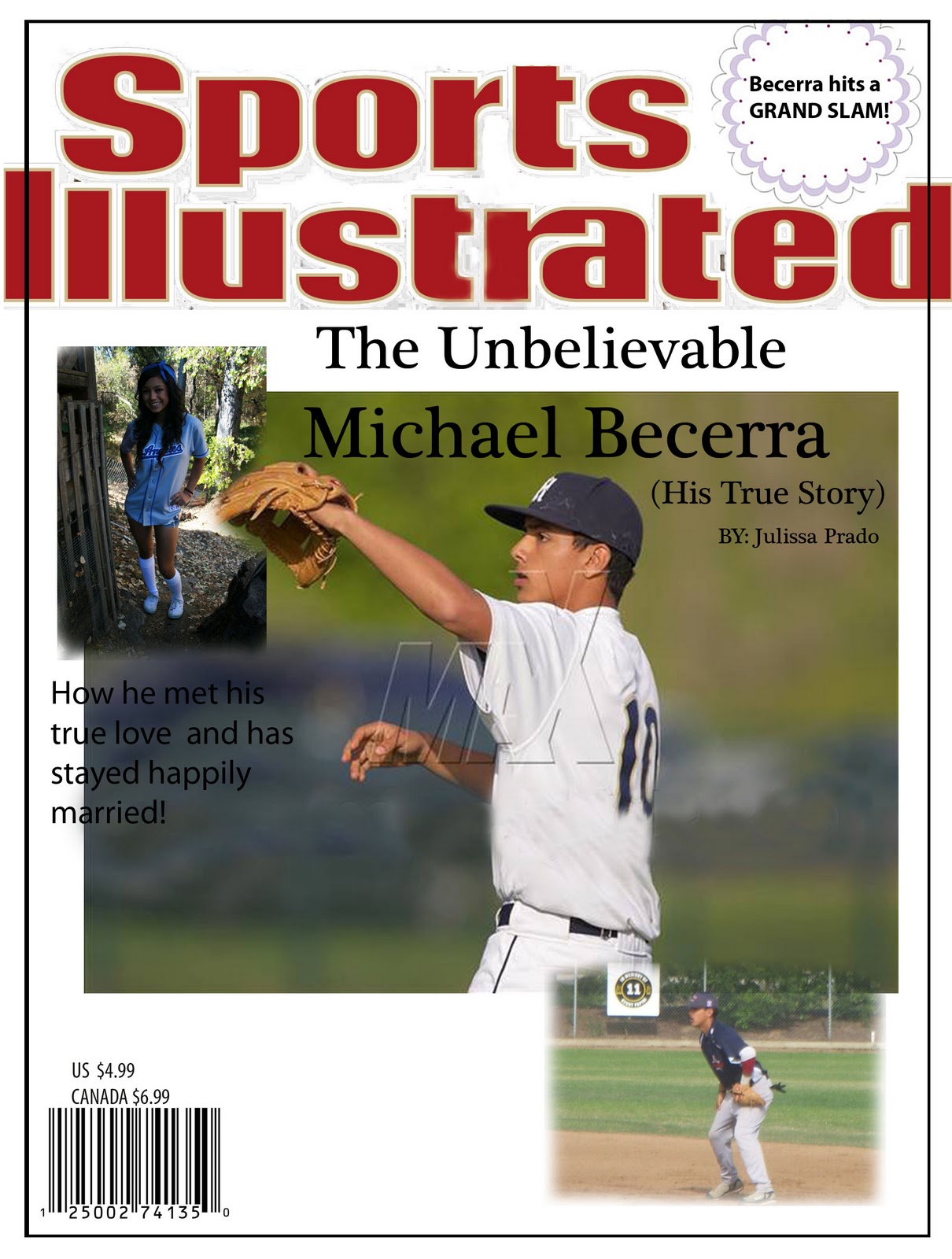 Sports Illustrated Blank Magazine Cover Templates