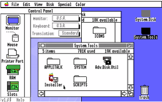 V- Moore: HISTORIA: Windows y Mac OS (1987-1989)