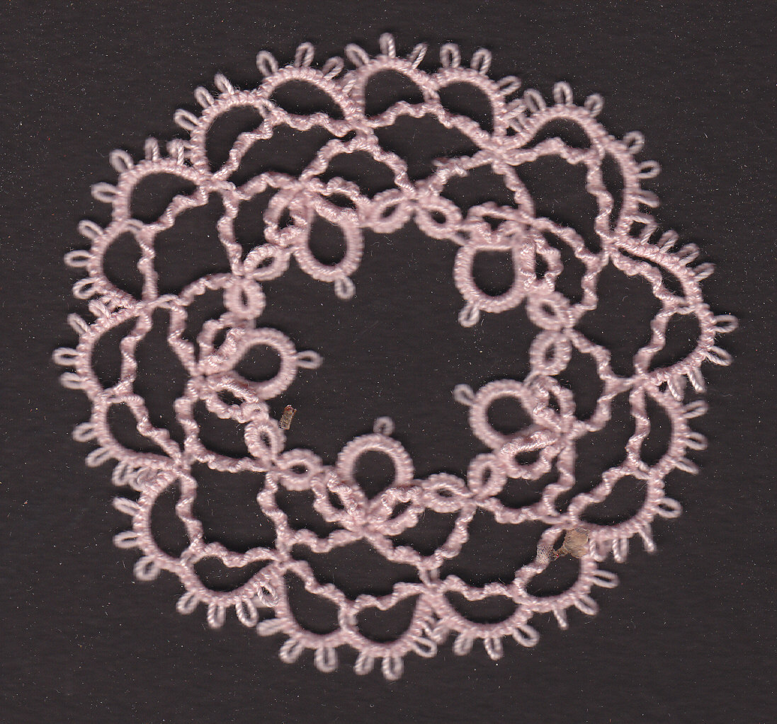 Cordon Pattern Kathy's Thread Sample Exchange