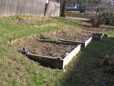 Tispaquin's Revenge: A Terraced Hillside Vegetable Garden -- How to do