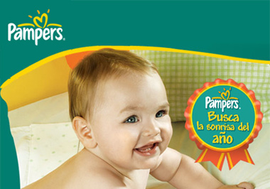 Pañalera Lares: Pañales pampers