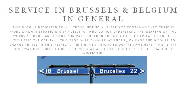 SERVICE IN BRUSSELS & BELGIUM IN GENERAL