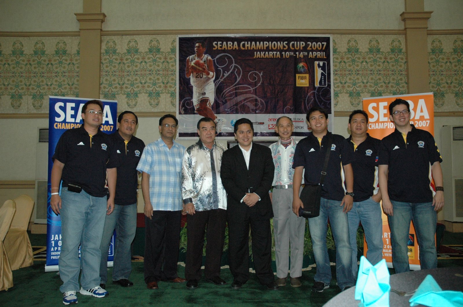 FIBA Asia SEABA Champions Cup 2007 Indonesia