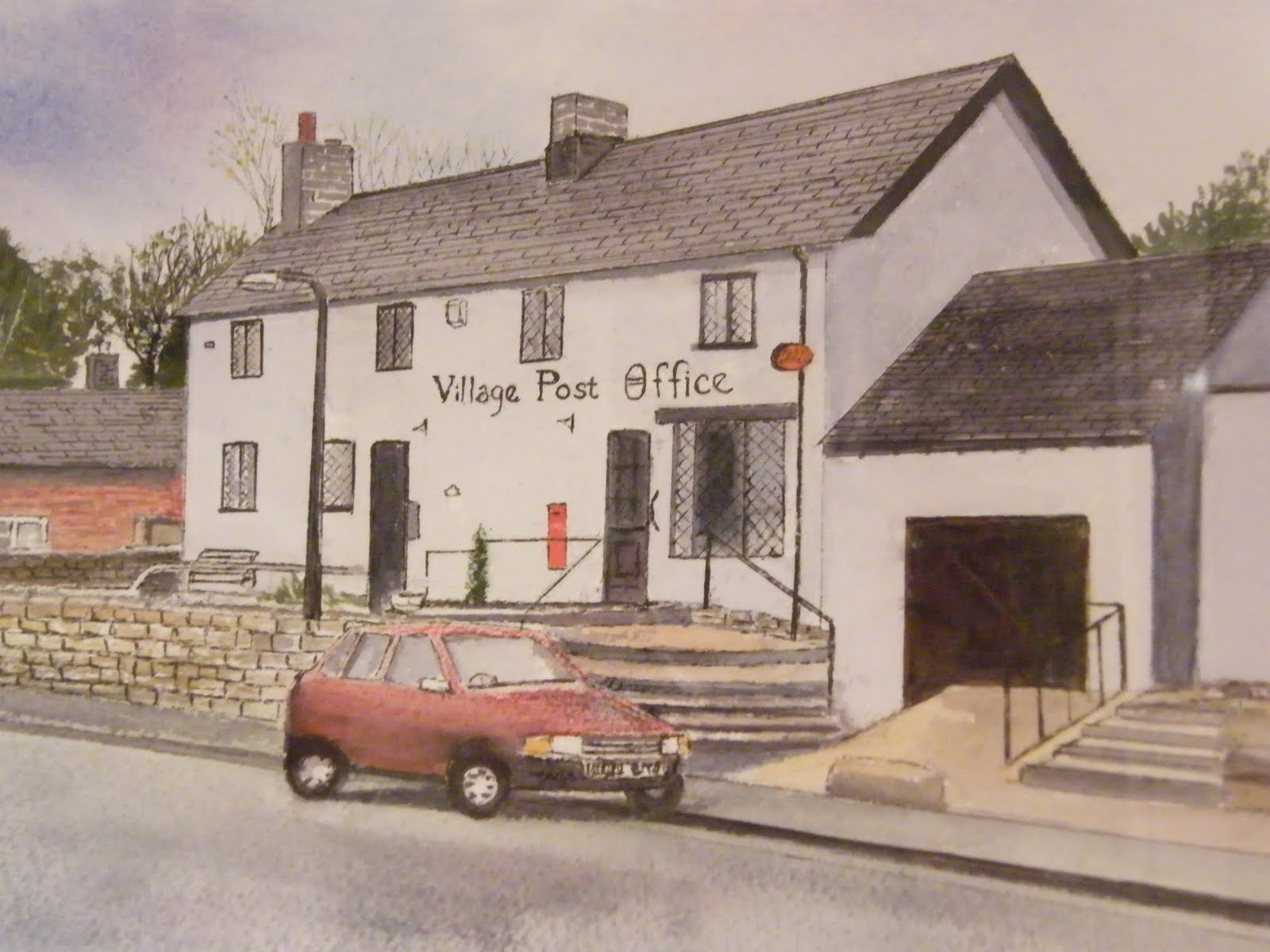 Barry's Gallery The Old Post Office West Hallam