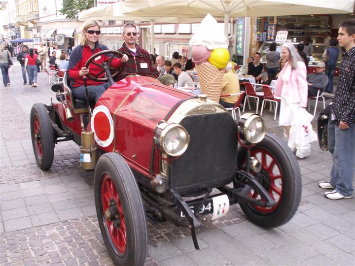Heinkel Scooter Project: Felice Nazzaro