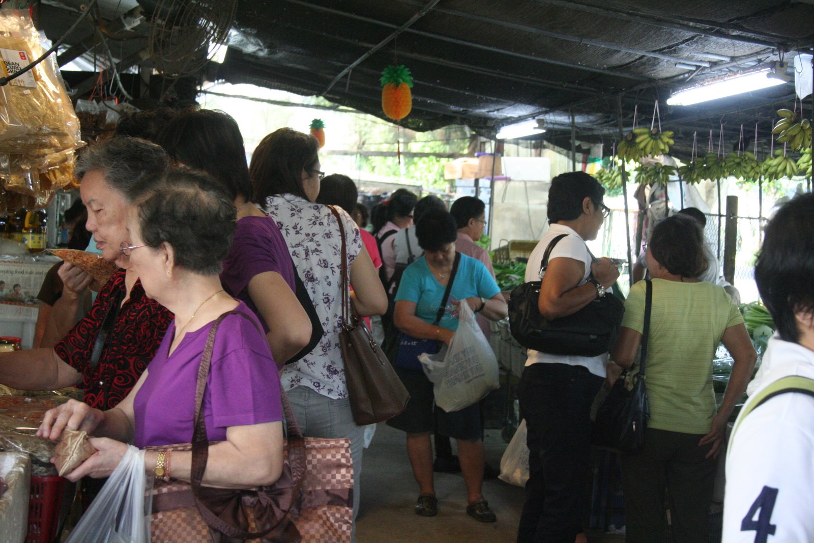 Limau Estate NC Farm Tour Lim Chu Kang