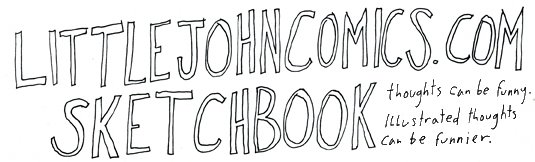 littlejohncomics.com sketchbook