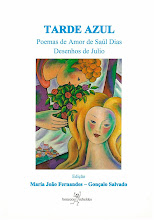Tarde Azul - Poemas de Amor de Saúl Dias, Desenhos de Júlio