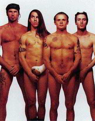 Red Chillies Porn Hot - Favorite Hunks & Other Things: Favorite Nude Rockers of The Day: Red Hot  Chili Peppers