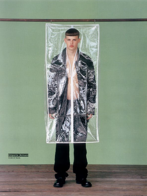 Favorite Hunks & Other Things: Favorite Face Of The Day: Trace Riff