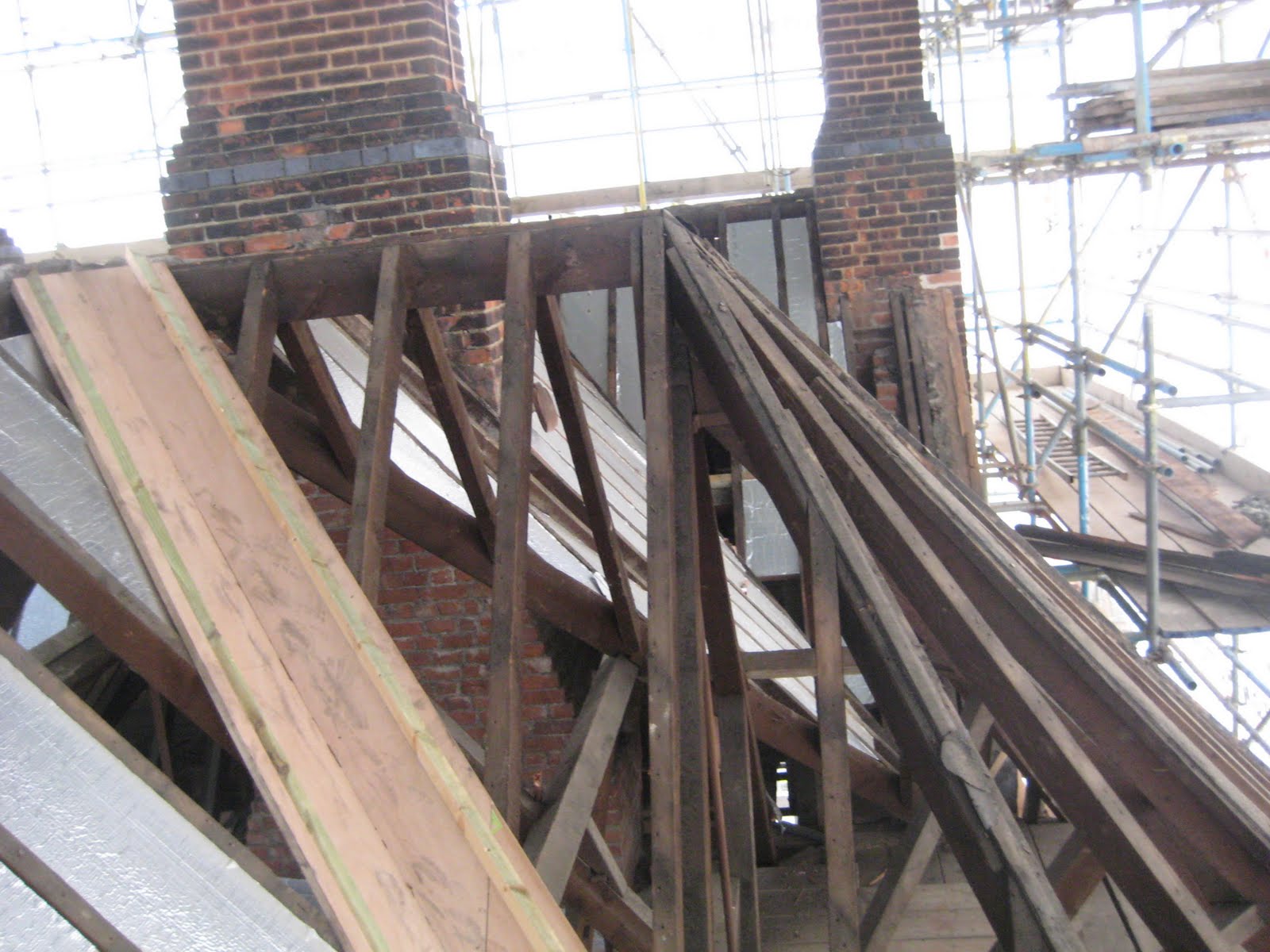 BRENTWOOD SIXTH FORM CENTRE 100811 Site Visit