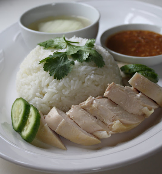 Khao man gai recipe