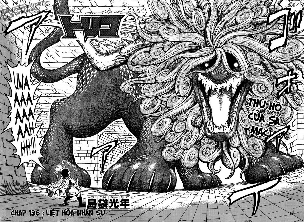 Toriko chap 136