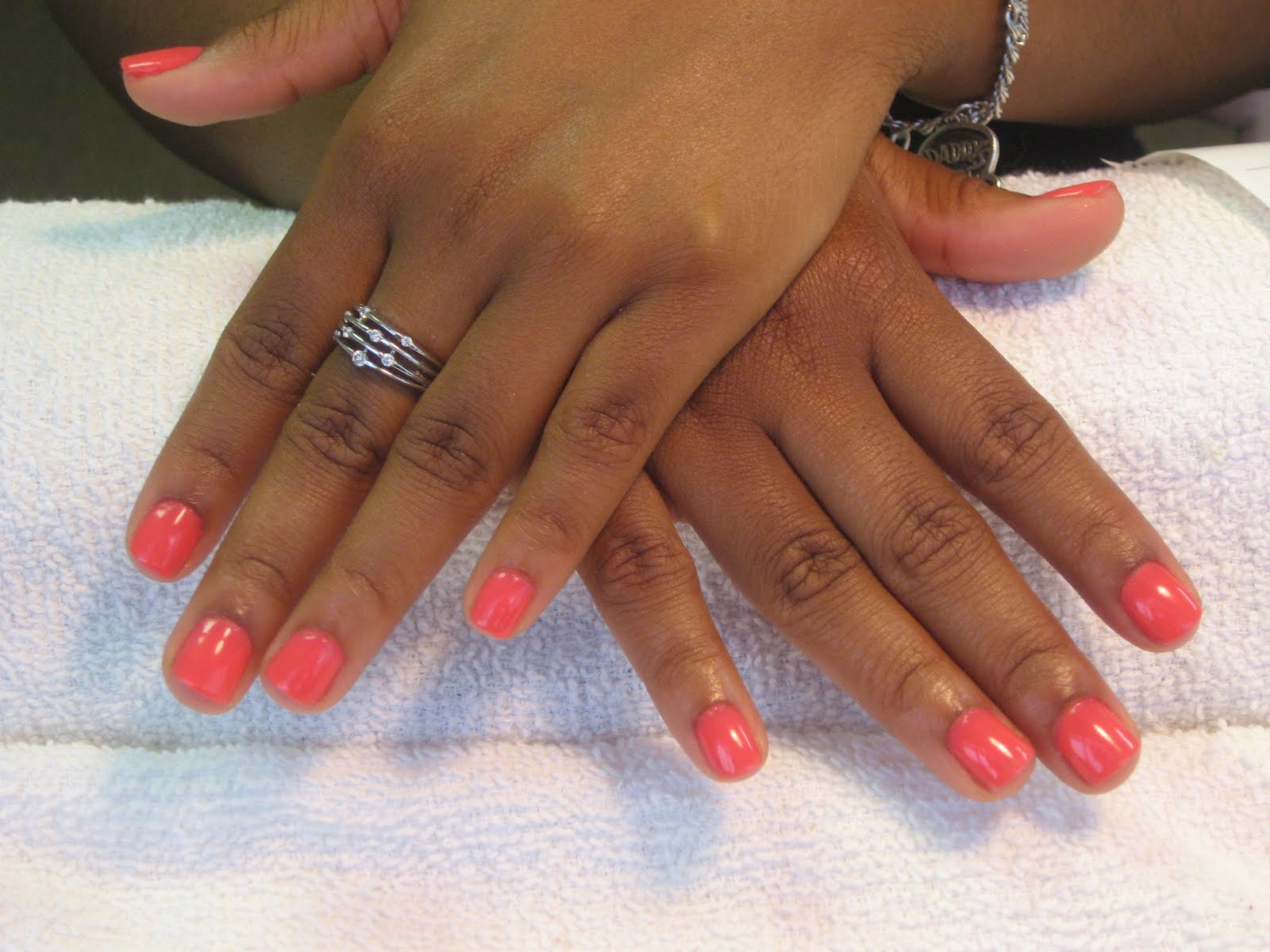 1. Bright and Bold Shellac Nail Design for Summer - wide 5