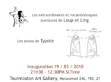 Exposition Typote / Loup et Ling
