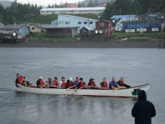 Chums Canoe Race