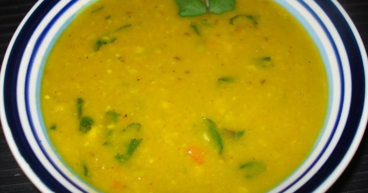 Shubha's Kitchen - Chutki Bhar Pyar: Vegetarian Mulligatawny Soup