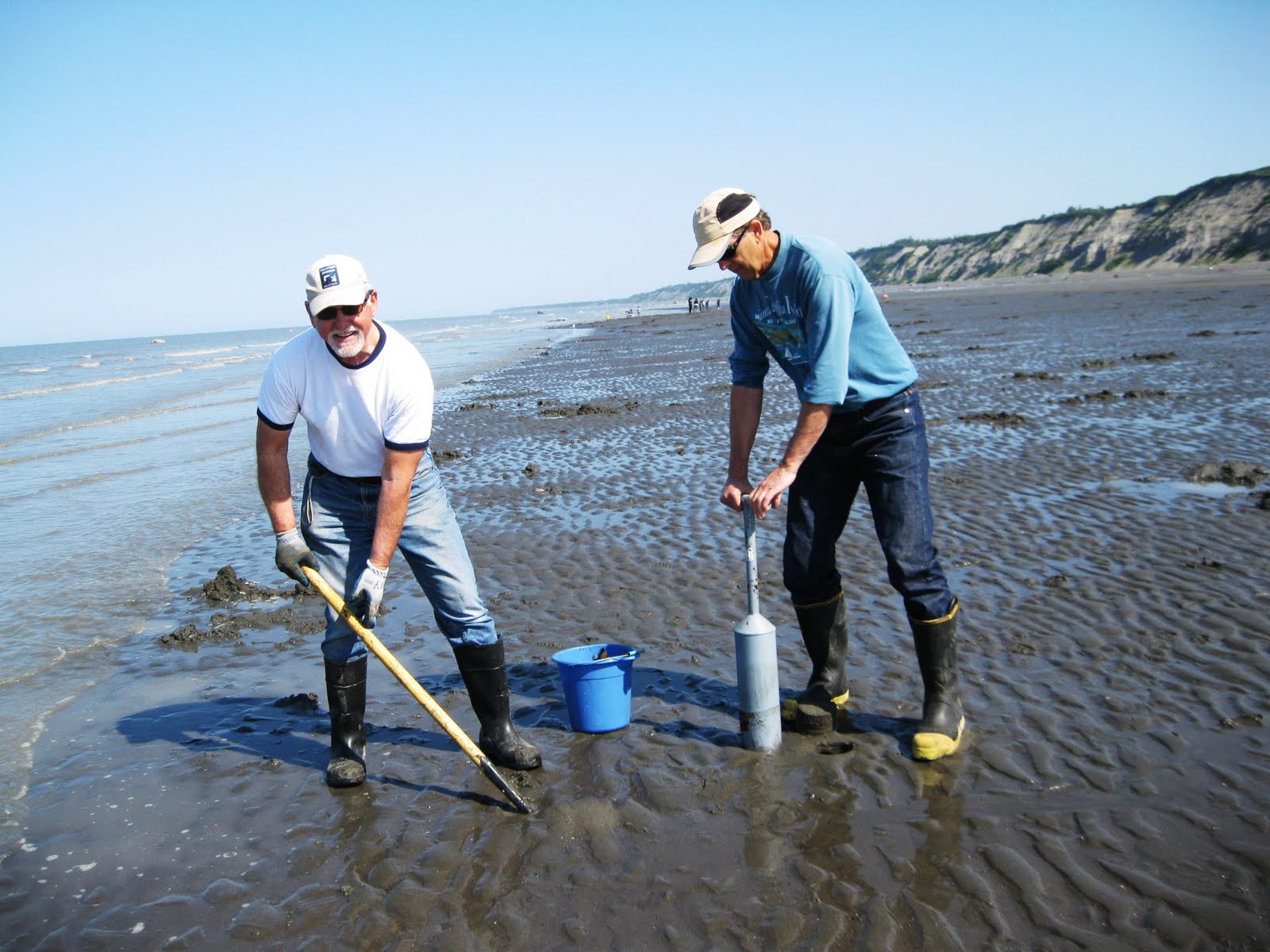 Taking The High Road Clam Gulch