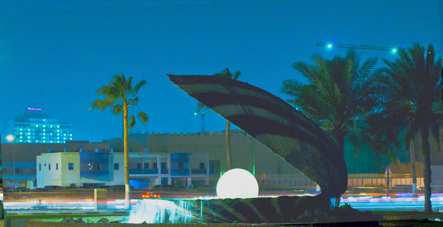 Doha by night