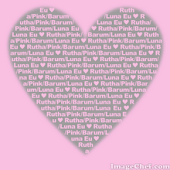 Para quem ama Rutha , Pink , Luna e Barum...