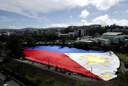 Largest and  longest Philippine flag