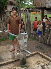 Naiban of Phounmarkmy at a Handicap International Water Well
