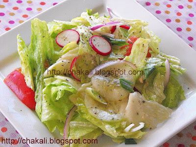 Low calorie salad recipes