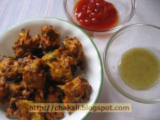 gobi pakora, kobi bhuji, gobhi pakora recipe, gobhi recipe, quick and easy, kobichee recipe, recipy